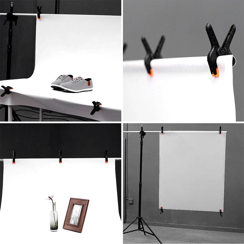 ★4 Inch★ Klip Backdrop Fotografi/Penjepit Backdrop/Jepit Backdrop Studio/Woodworking Spring Clamp