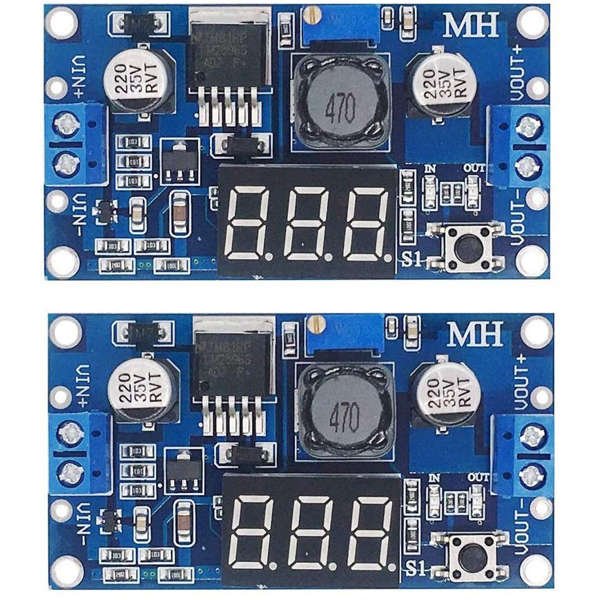 LM2596S Buck Converter DC to DC Step Down Power Module Voltage Regulator Stabilizer Tegangan DC