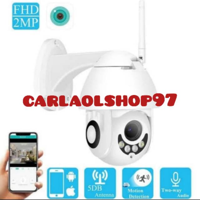 IP Cam Camera CCTV ZOOM OUTDOOR 1080P PTZ ZOOM