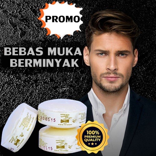 Promo sabun cuci muka pria untuk wajah berminyak kulit kering paling ampuh BPOM