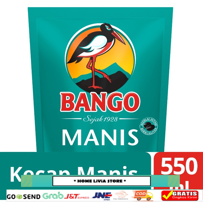 

Bango Kecap Manis 550 ml - Donation Box