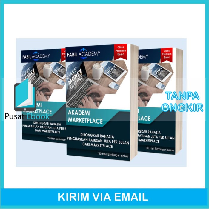 NEW Akademi Marketplace cara berjualan di Marketplace - Data Digital