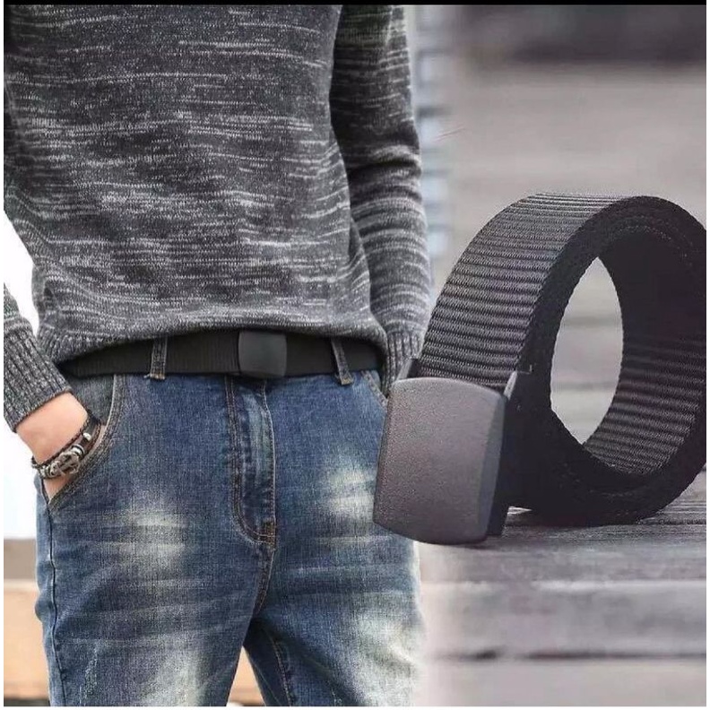 Ikat Pinggang Pria Remaja Murah Gesper Pria Men Belt