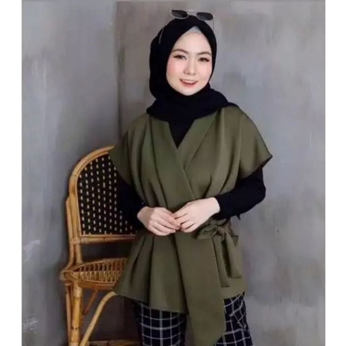 KIA BLOUSE/ATASAN WANITA/blouse terlaris/atasan kekinian