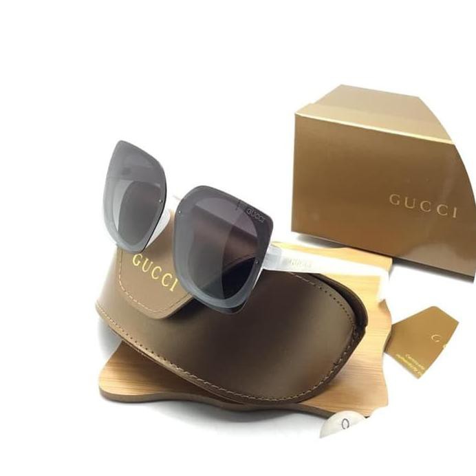 GROSIRAN SUNGLASSES KACAMATA WANITA GUCCI T-0419 - KACAMATA WANITA