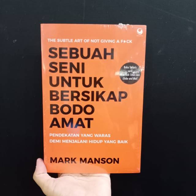 Sebuah Seni Untuk Bersikap Bodo Amat