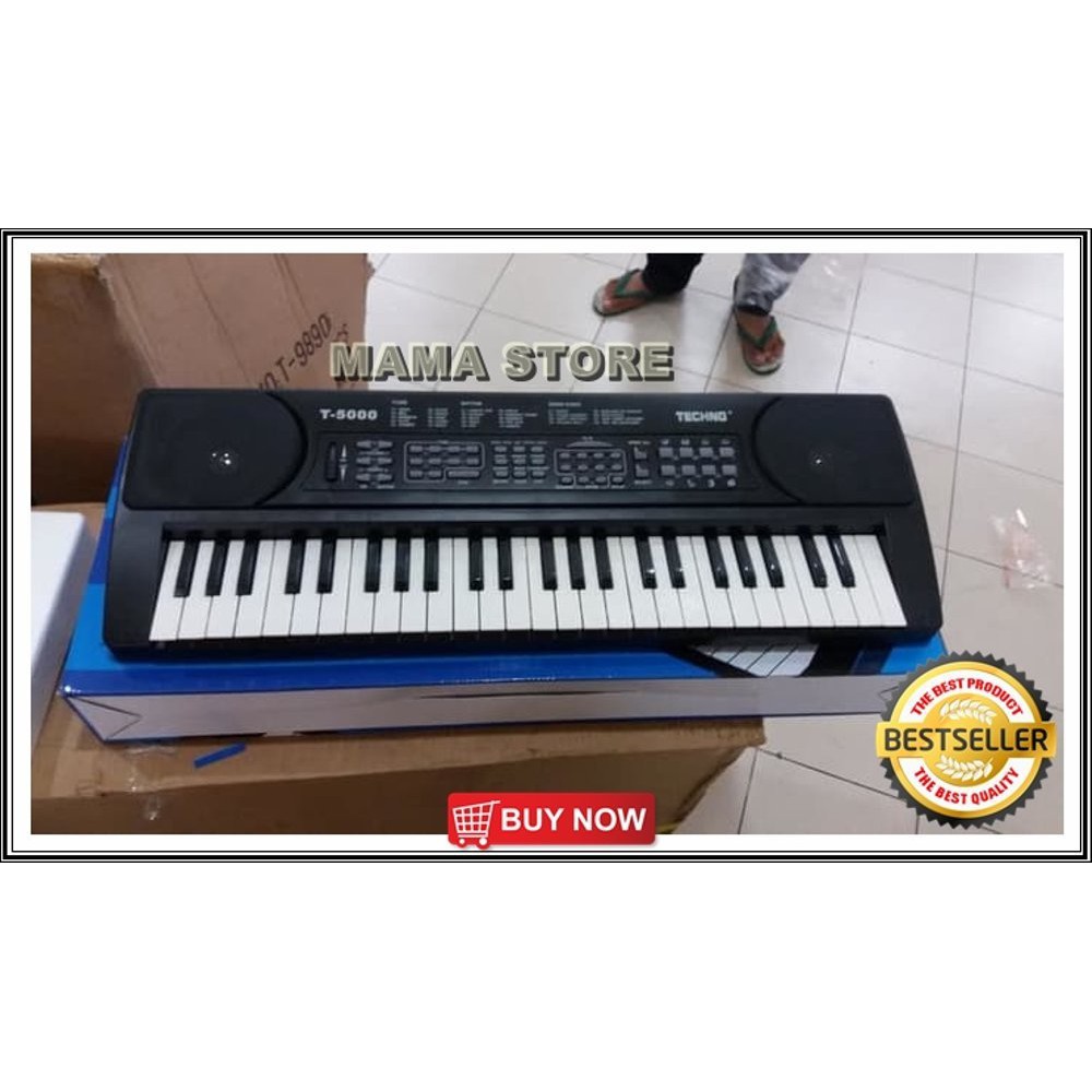 Piano Keyboard Piano Murah Piano Techno Keyboard Piano T-5000 Termurah Kualitas Best Seller  Limit