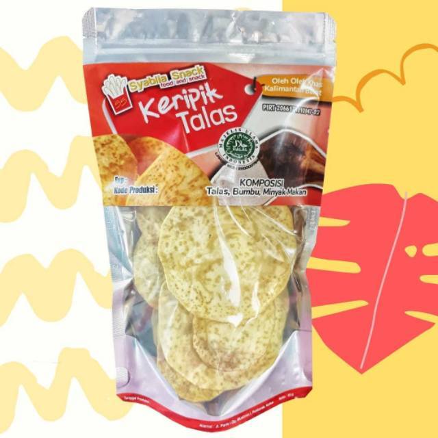 

Keripik talas original