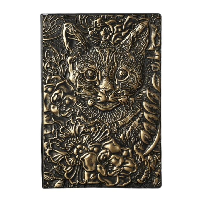 

QIA STAT BUKU CATATAN SAMPUL KULIT EMBOSSED GAYA RETRO UNTUK WRITERS DFVDF65465