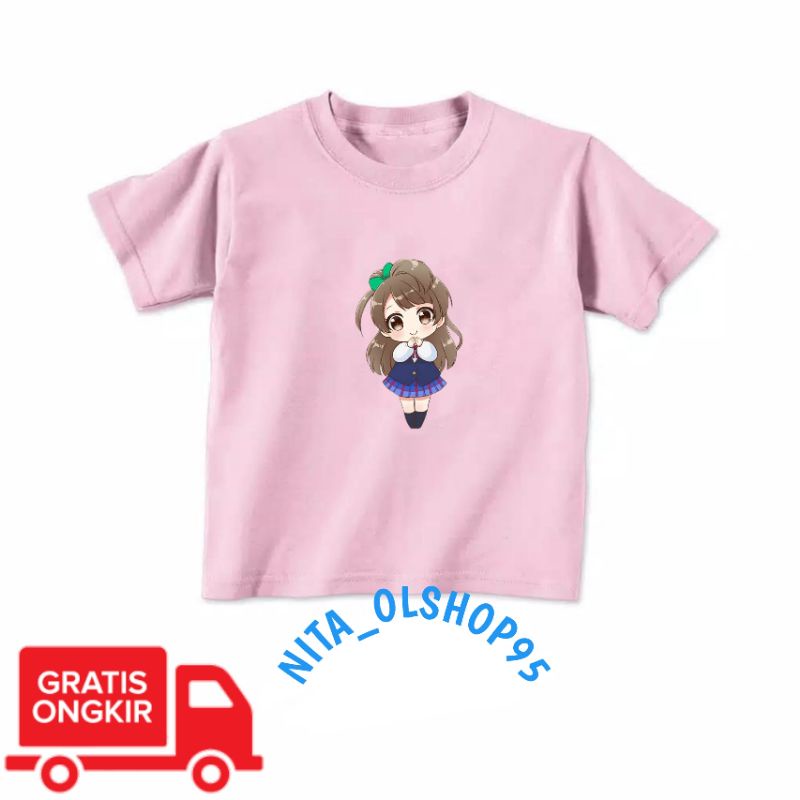 baju anak lucu, baju anak karakter kartun