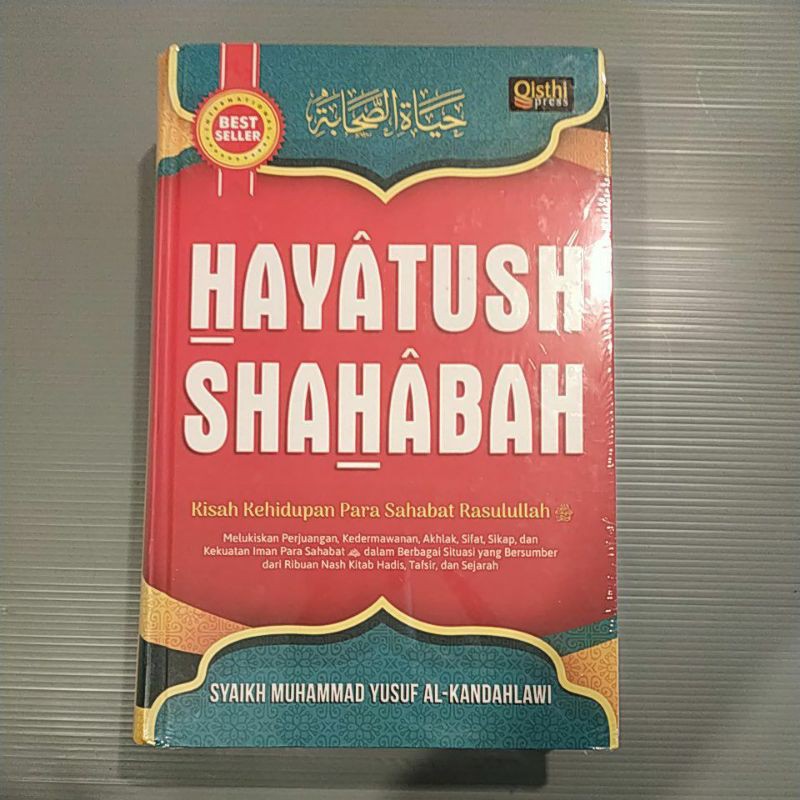 Buku Hayatus Shahabah Kisah Kehidupan Para Sahabat Rasulullah SAW