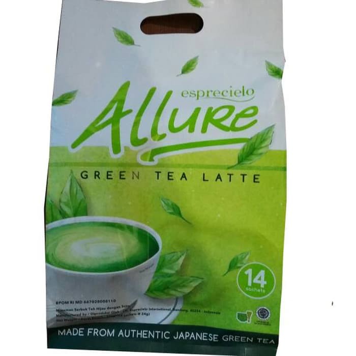 Green Tea Latte Jepang (Matcha Au Lait) ALLURE - Esprecielo - tth304