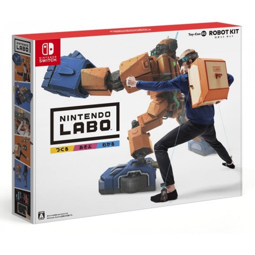 Switch Nintendo Labo Robot Kit