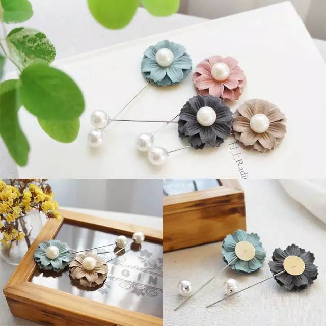 Tuspin bunga / tuspin jilbab / bros jilbab / bros