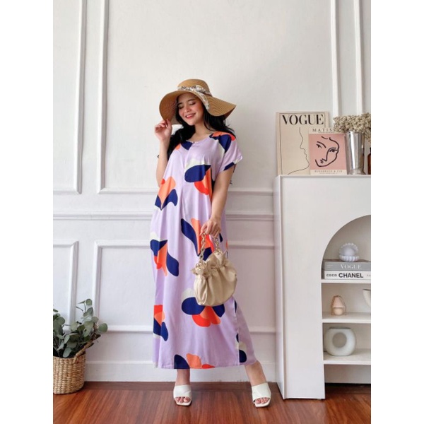 Daster Busui Panjang smk by HD.id original