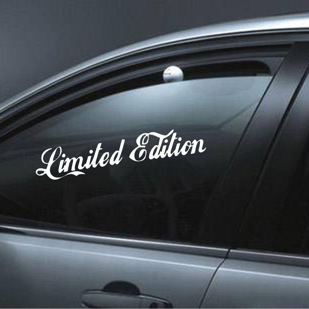 Populer Limited Edition Baru Tahan Air Reflektif Auto Decal Auto-styling