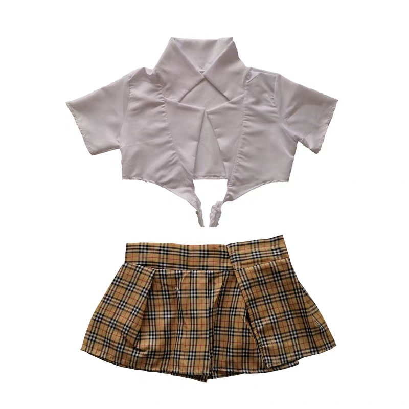Sexy Lingerie School Japan Student Cosplay Uniform Costume A216