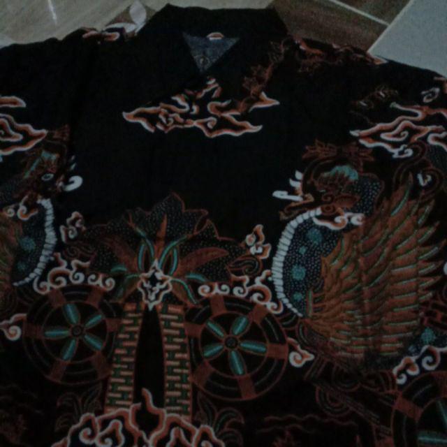 Kemeja Batik Dolby Dolbi Dobby Doby Tenun Sutra Tulis Halus Katun Atbm Baron