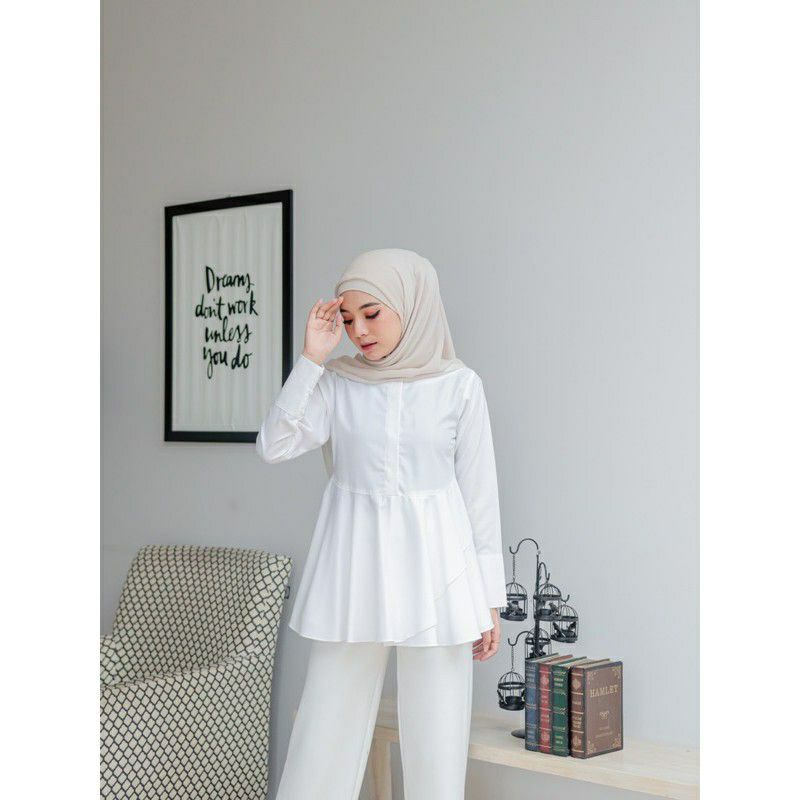 Salma Blouse Wanita Hijab/salma blouse stylish hijab