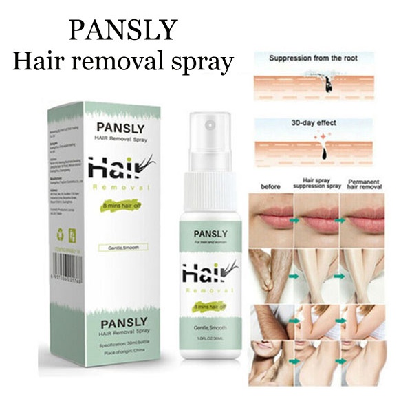 Hope Store - Perontok Bulu Pansly Hair Removal Spray 30ML
