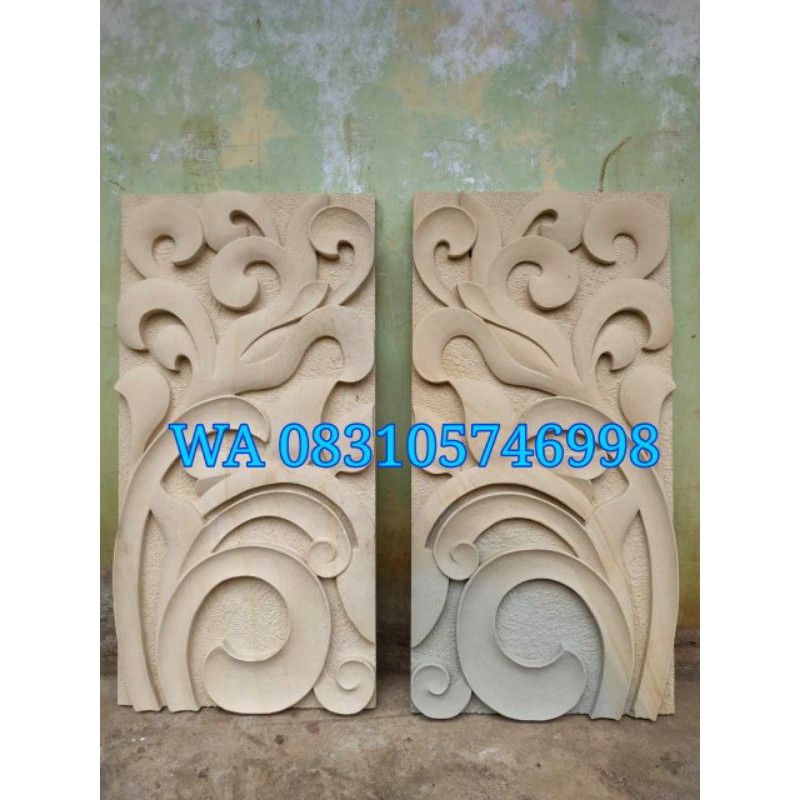 relief ukir batu