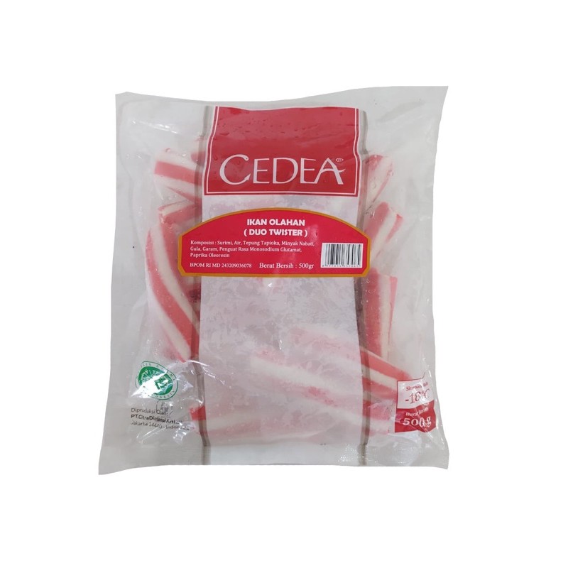 

Cedea Duo Twister 500gr