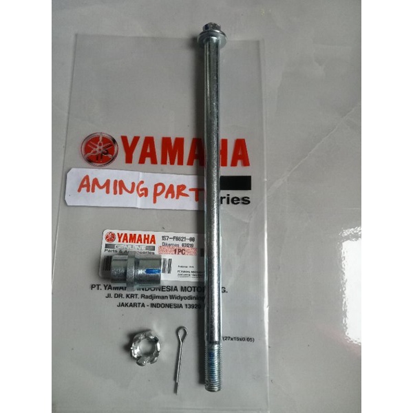 As Roda Blakang+Bos Nap Gir Yamaha Jupiter Mx Old/Mx New(1$7)