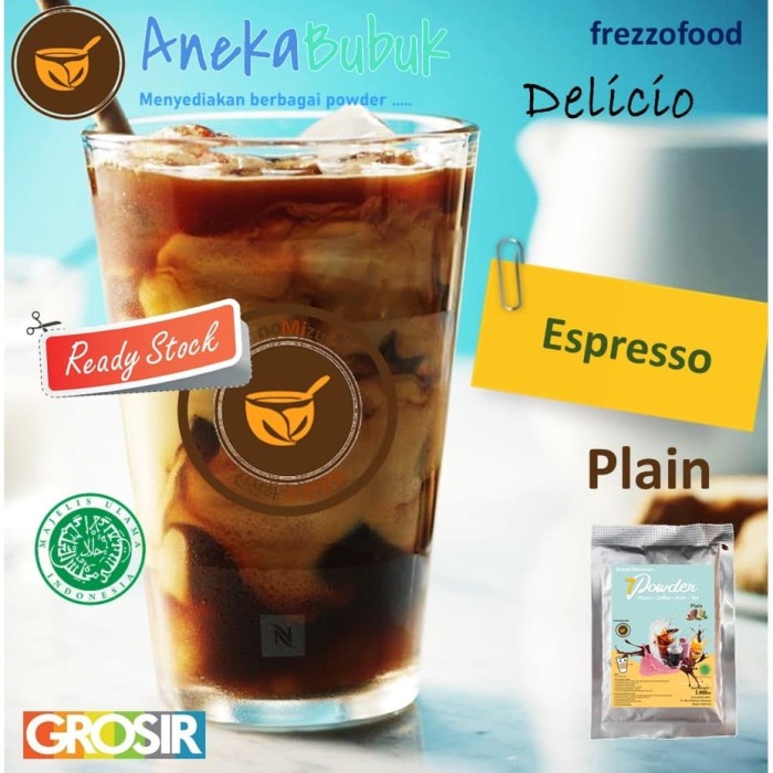 

BUBUK MINUMAN 7 POWDER RASA ESPRESSO COFFEE - PLAIN 1KG