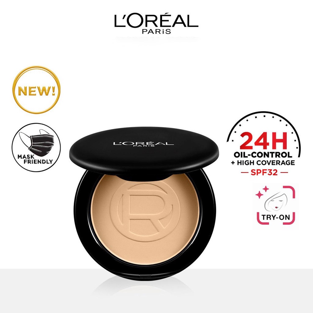 LOREAL Paris Infallible Oil Killer High Coverage Powder