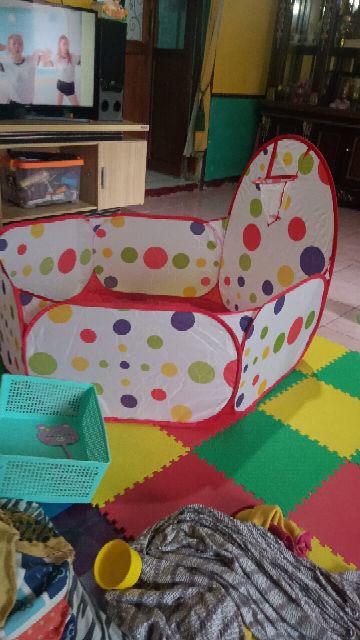 Keranjang Mandi Bola Karakter