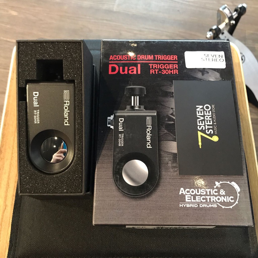 Roland Accoustic Drum Trigger RT-30HR