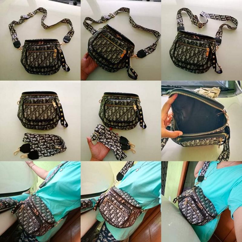 BEST SELLER tas fashion slingbag sling bag selempang ovale