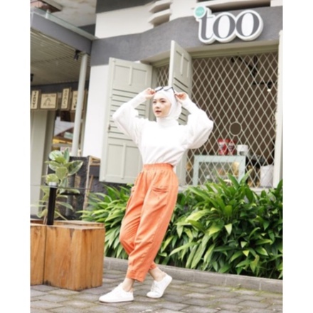 MERA PANTS / CELANA WANITA / CELANA KOREA BABY KEDORAY