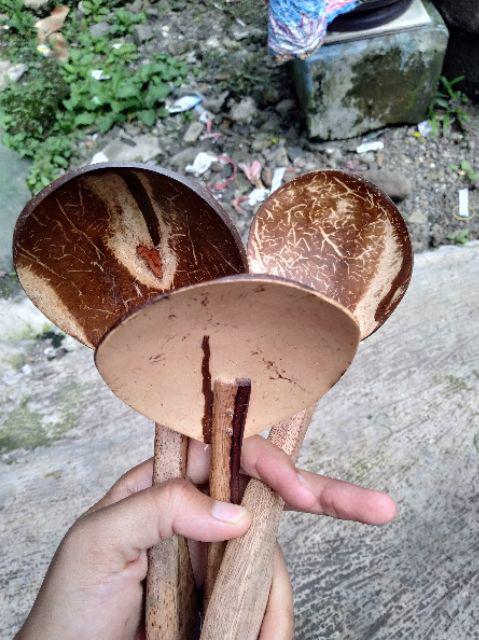 (sb10) Centong Bathok Centong Nasi Sendok Nasi Sendok Bathok Sendok Murah Sendok Kekinian Sendok