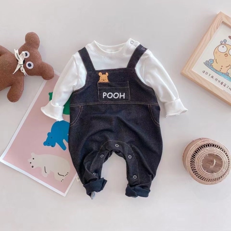 Pomi jumpsuit bayi