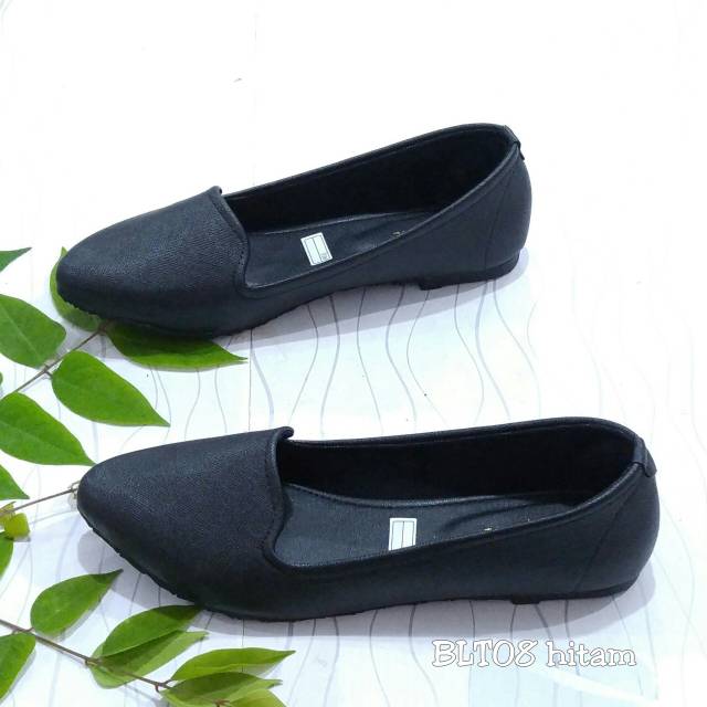 OBRAL CUCI GUDANG BORNEO BLT08 SEPATU XAVYERA FLATSHOES FLAT SIMPLE DAN KEREN