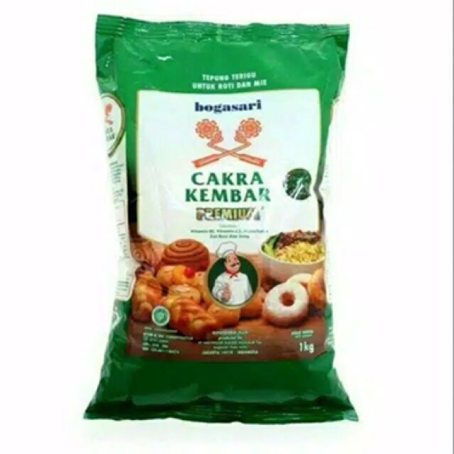 

TEPUNG CAKRA KEMBAR 1kg