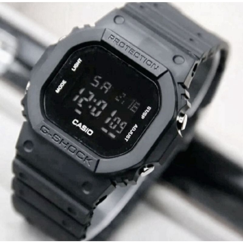 Jam Tangan Sporty Casio Gshock GLS5600 Black G-Shock GLS Rubber jam tangan pria/jam tangan keren/jam