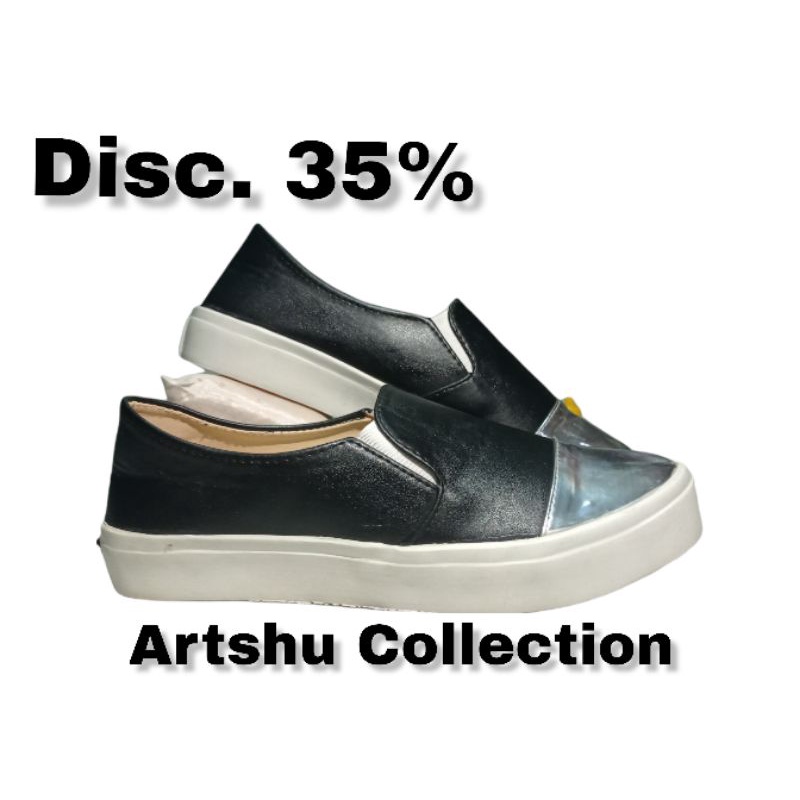 flatshoes wanita slip on