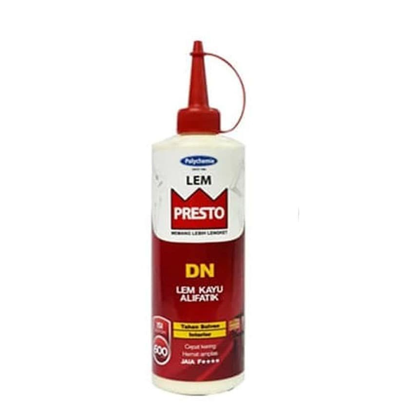 Lem Kayu Presto DN 600gr 600 gram