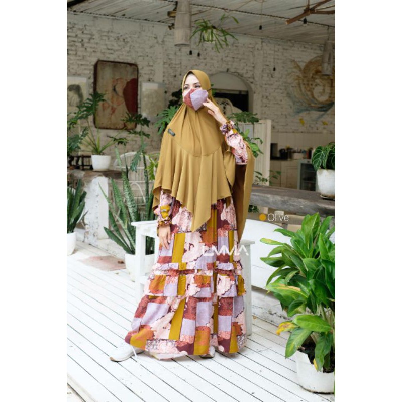 Gamis Lesung by Umma ( GAMIS SAJA)