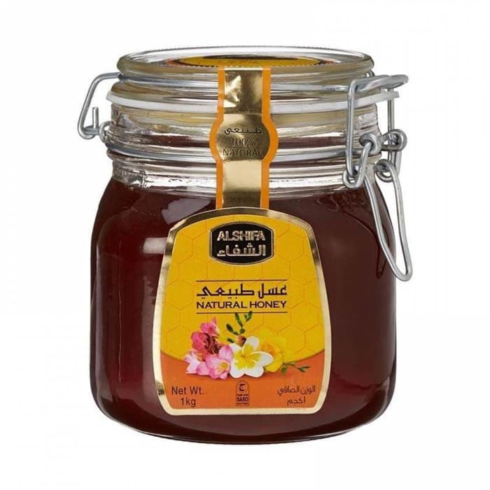 

Madu Murni Impor Arab Al Shifa 1 kg Original Alshifa 1kg