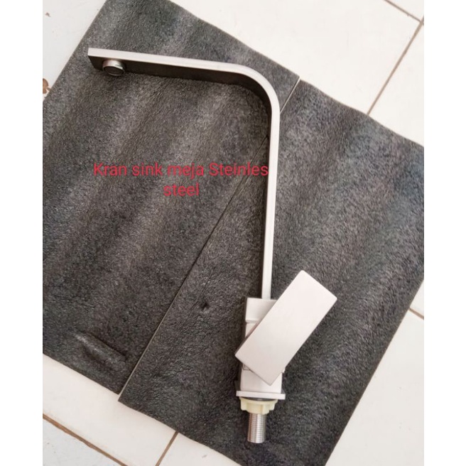 Kran Sink Meja Kran cuci Piring Tancap Kran sink cuci Piring Stainles steell