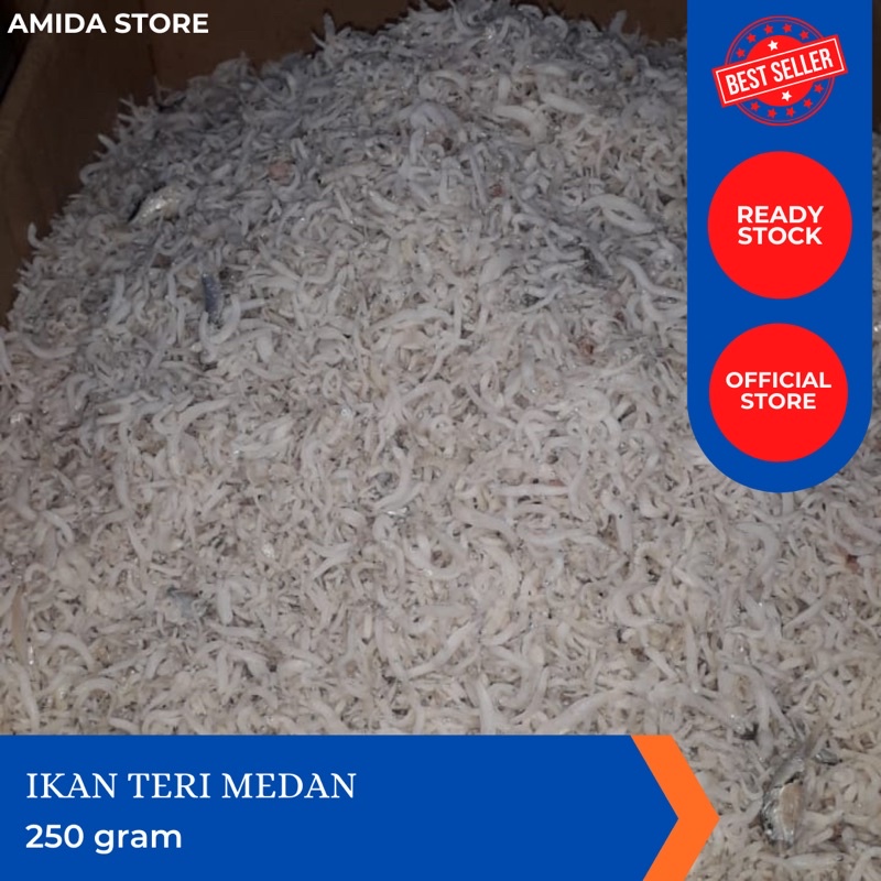 

Ikan Teri Medan /250gr