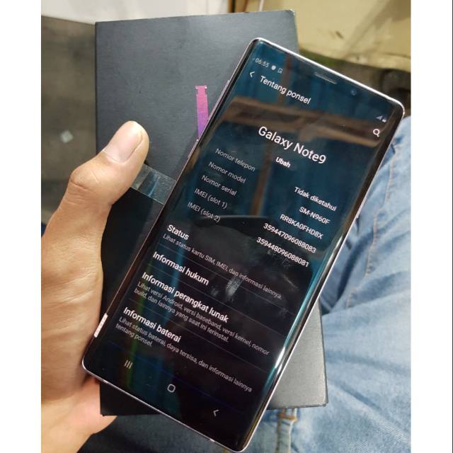 SAMSUNG GALAXY NOTE 9