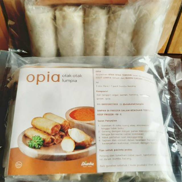 

OPIA Otak Otak Lumpia (isi 5 pcs)