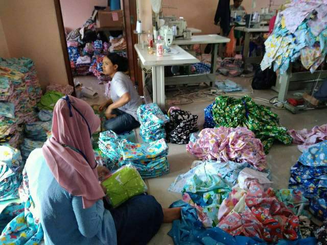 Piyama Karakter Anak 1-5 tahun