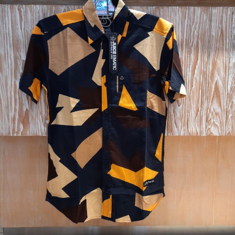 kemeja pria juice ematic original Planet Surf