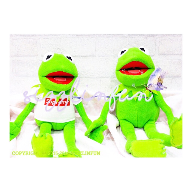 Boneka Kermit the Frog (High Quality) *Best seller
