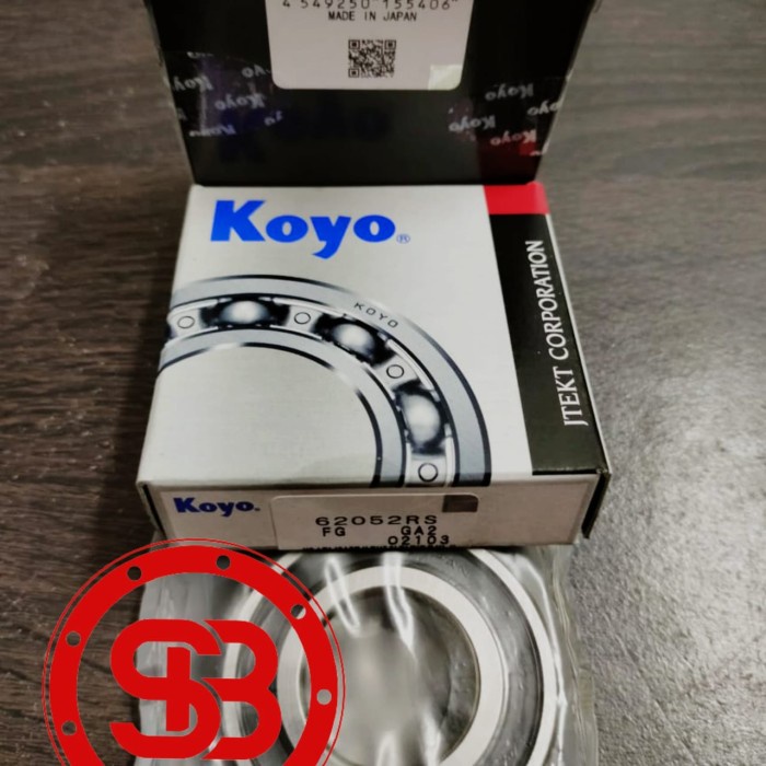 Bearing 6205 2RS / 6205 2RS C3 KOYO JAPAN ORIGINAL